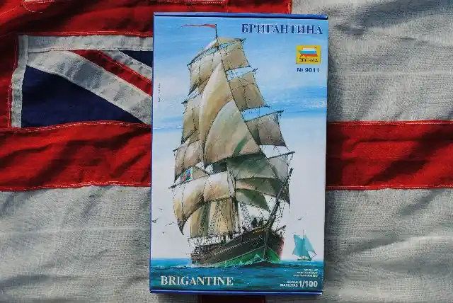 Zvezda 9011 BRIGANTINE Betaalbaar